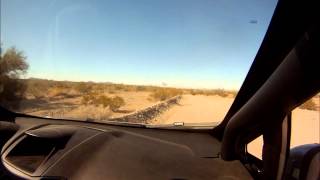 Desert Storm Rally 2014 Max Riddle/ Darren Garrod  Fiesta R2