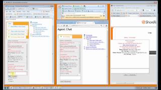 ShoreTel ECC 8 - Web Chat Demonstration