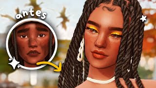 a TRANSFORMAÇÃO de uma  ATRIZ! CHEGA de SUJEIRA! 🌟 l The Sims 4 Da Lama a Fama