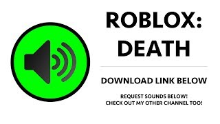 Roblox - Death Sound Effect