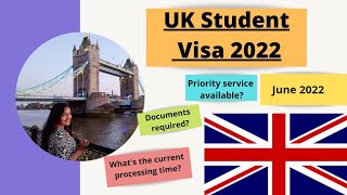 UK Student Visa | My VFS Global Experience | June 2022 | Tier 4 Visa