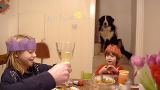 ロックダウンなクリスマス。プレゼントとローストチキン。