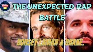 The Unexpected Rap Battle: Dorsey, Lamar, and Drake