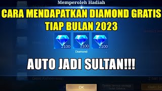 CARA MENDAPATKAN DIAMOND GRATIS TIAP BULAN AUTO JADI SULTAN!!! - MOBILE LEGENDS