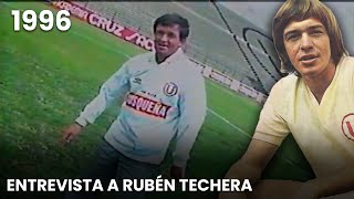 Entrevista a Rubén Techera | Año 1996 | Realizada por Bruno Cavassa | Goles en Acción ⚽🎞