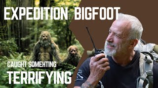 Expedition Bigfoot caught a BIGFOOT in Alaska!!