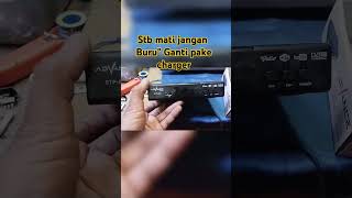 Servis settopbok mati #tv #stb #settopbox #settopboxtvdigital  #servissettopbok