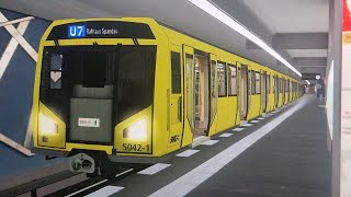 TS2009 U-Bahn Sim Berlin | Mit H01 5042 auf der U7/U55 unterwegs