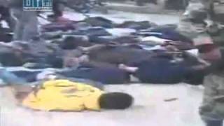 Syrian army  torture and humiliate and beat violently  demonstrators for freedom in Syria