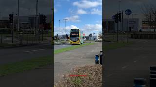 Go Ahead Ireland Wright Gemini 3 11548 Route S4 to Liffey Valley SC at Retail Park, Dublin 18/2/24