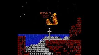 Zelda II - Amida's Curse [NES] (ROM Hack)