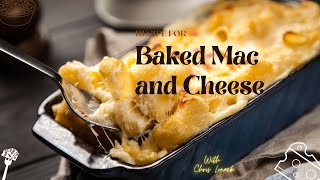 Discover the Secret Ingredient that Transformed Baked Mac and Cheese!