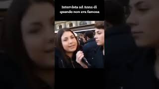 Anna quando ancora non era famosa #trapitaliana #anna #meme #intervista #funny