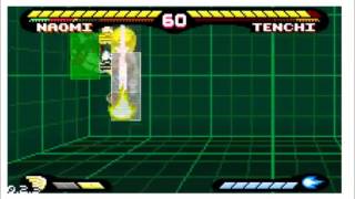 Pocket Rumble Naomi Combo Ideas