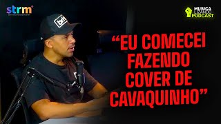 Leandro Brito FALA sobre O INÍCIO de sua CARREIRA