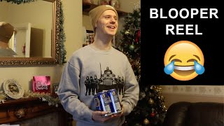 Australian Dislikes His Christmas Gift (Bloopers & Outtakes)