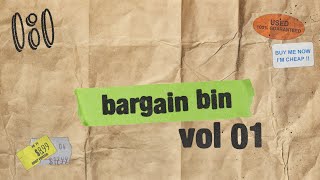 bargain bin_vol 01