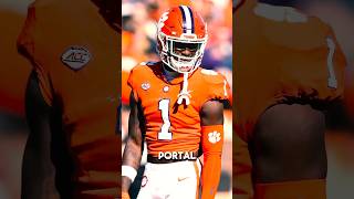 Clemson’s BOLD approach to the transfer portal #clemson #collegefootball #daboswinney