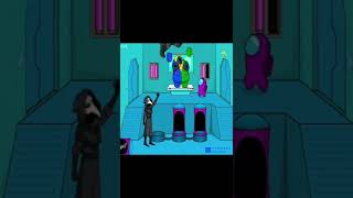 Among Us VS The Zombies Part 3 | #shorts #funnyshort #amongusanimation #funnyanimation