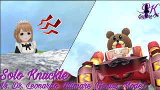 Solo Knuckle Vs. Dr. Leonardo Ultimate (Genius Mode) - [Toram Online]