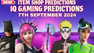 September 7th 2024 Fortnite Item Shop CONFIRMED / Fortnite Early Item Shop Prediction September 7th