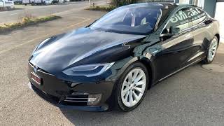 How to polish a Tesla Model S the corect way