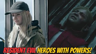 7 Resident Evil Playable Protagonists That Have Super Powers!