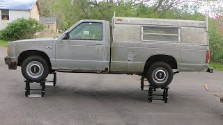 "MyLiftStands"  Perfect for Autobody Work