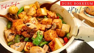 How to: Korean Dubu Bokkeum | Make it for Mom!