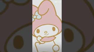 #sanrio #mymelody #kuromi