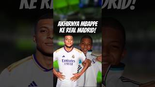 Kylian Mbappe Resmi Ke Real Madrid! ⚪🙌 #kylianmbappe #mbappe #realmadrid