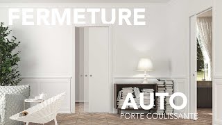 Fermeture automatique : ferme la porte sans effort