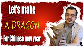 Making a Dragon Head with a Jane Sawyer Pattern