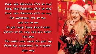 Meghan Trainor - Christmas Coupon (Lyrics)