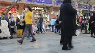 Iran video footage | Iranian people - Tehran Bazaar