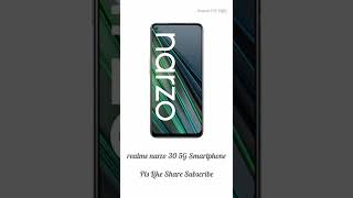 realme narzo 30 smartphone #shorts | smartphone, mobile #shorts