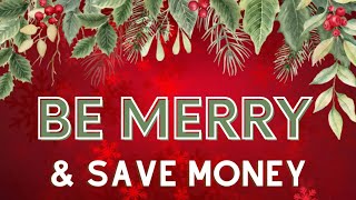 We Wish you a Merry Saving! Savings Challenge Stuffing