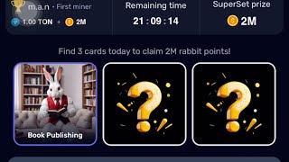 طريقة حل كومبو بوت Rocky Rabbit اليوم 5/8/2024 | #rockyrabbitairdrop