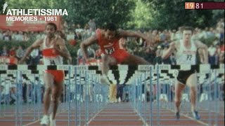 ATHLETISSIMA MEMORIES - 1981 - Renaldo Nehemiah