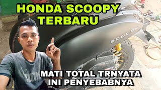 CARA MENGATASI MOTOR HONDA SCOOPY MATI TOTAL.INI PENYEBABNYA