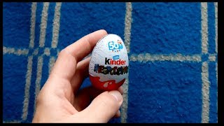 Kinder Surprise Egg unboxing Jajko niespodzianka [7] 50th Anniversary