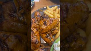 Come and have lunch with me / Nando’s food /come and have dinner with me #youtubeshort