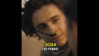 Timothee Chalamet Through The Years #timotheechalamet #dune2 #duneparttwo #throughtheyears #shorts