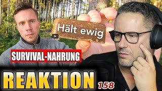 Survivalnahrung der Indianer: "Pemmikan" selber machen - SURVIVAL-PRO reagiert auf Merlin F158