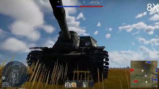 War Thunder SU 152 mostrando seu poder