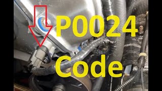 Causes and Fixes P0024 Code: Exhaust “B” Camshaft Position- Timing Over-Advanced (Bank 2)