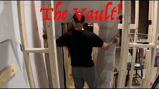 Secret Vault Door start!  Part 1!  Vlogmas day 8.