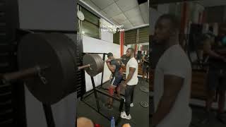 300kg Barbell Squat