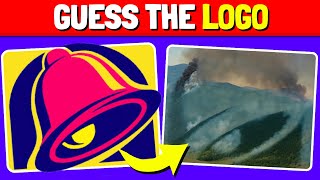 Guess The Logo | Guess The Hidden Logo By Illusions🧠👁️✅ | Logo Quiz