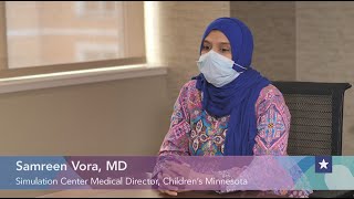 Children's Minnesota Simulation Center explained